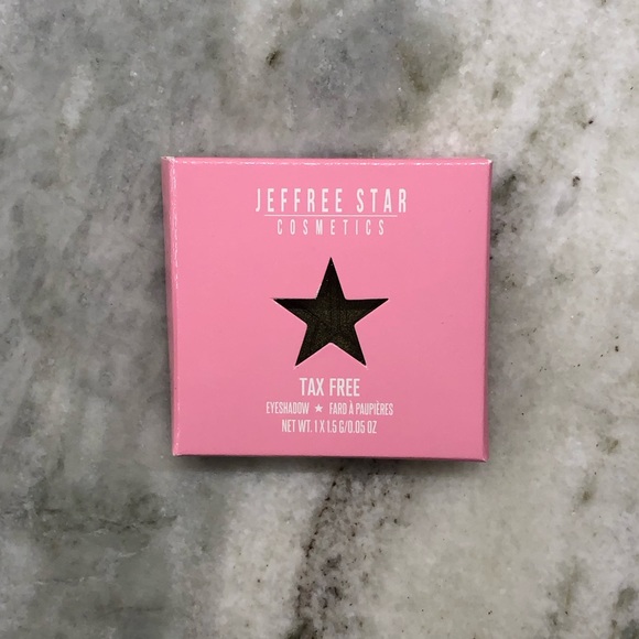 JEFFREE STAR COSMETICS TAX FREE EYESHADOW - Picture 2 of 6